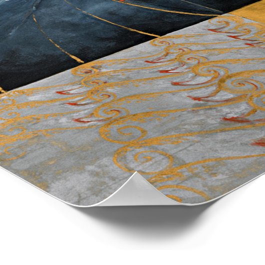 De duif, nr. 5 | Hilma af Klint Poster (Hoek)