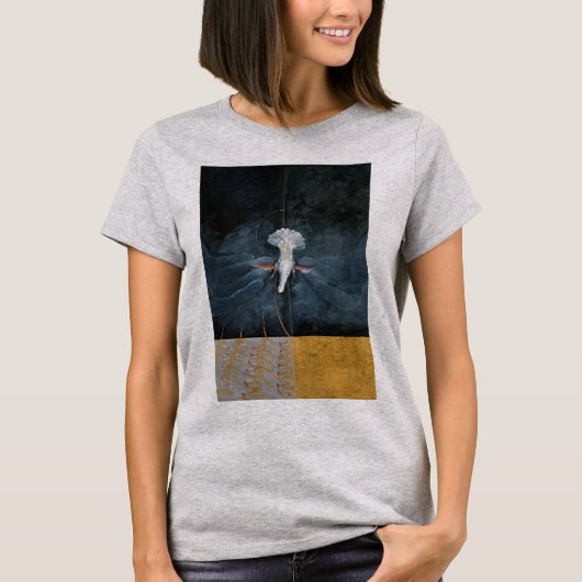 De duif, nr. 5 | Hilma af Klint T-shirt (Voorkant)