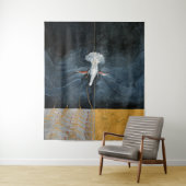 De duif, nr. 5 | Hilma af Klint Wandkleed (In situ)