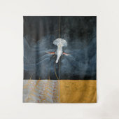 De duif, nr. 5 | Hilma af Klint Wandkleed (Voorkant)