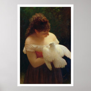 De duif poster