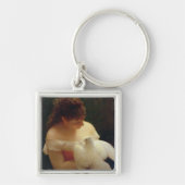 De duif sleutelhanger (Voorkant)