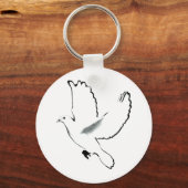 De duif sleutelhanger (Voorkant)