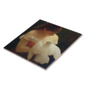 De duif tegeltje (Zijkant)