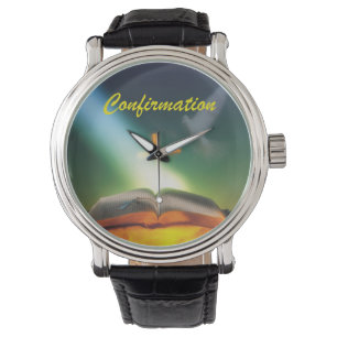 De Duif van de bevestiging, Bijbel, Kruis Horloge