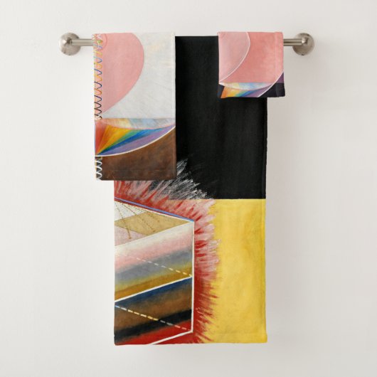 De duif van Hilma af Klint Bad Handdoek (Insitu)