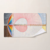 De duif van Hilma af Klint Bad Handdoek (Handdoek)