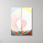 De duif van Hilma af Klint Canvas Afdruk (Voorkant)