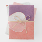 De duif van Hilma af Klint Inpakpapier Vel (In situ)