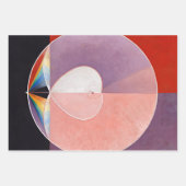 De duif van Hilma af Klint Inpakpapier Vel (Voorkant)