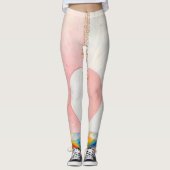 De duif van Hilma af Klint Leggings (Voorkant)