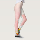 De duif van Hilma af Klint Leggings (Rechts)
