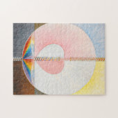 De duif van Hilma af Klint Legpuzzel (Horizontaal)