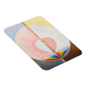 De duif van Hilma af Klint Magneet (Rechterzijde)