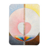 De duif van Hilma af Klint Magneet (Verticaal)