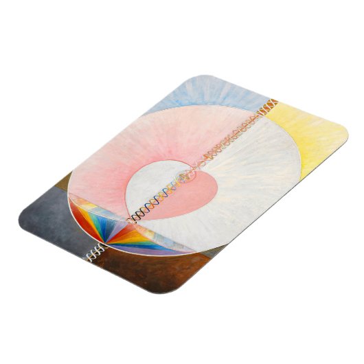 De duif van Hilma af Klint Magneet (Linkerzijde)