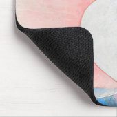 De duif van Hilma af Klint Muismat (Hoek)