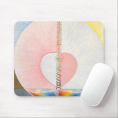 De duif van Hilma af Klint Muismat (Met muis)