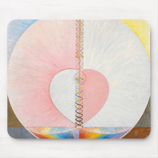 De duif van Hilma af Klint Muismat (Voorkant)