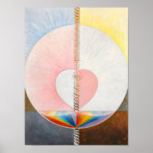 De duif van Hilma af Klint Poster (Voorkant)
