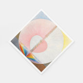 De duif van Hilma af Klint Servet (Hoek)