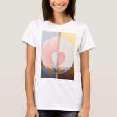 De duif van Hilma af Klint T-shirt (Voorkant)