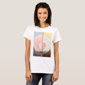 De duif van Hilma af Klint T-shirt (Voorkant volledig)