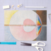 De duif van Hilma af Klint Tissuepapier (Craft)