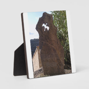 De Duif van Pierre  Fotoplaat