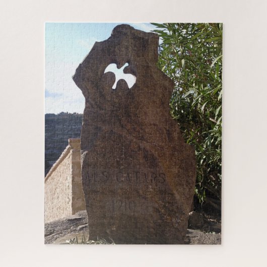 De Duif van Pierre  Legpuzzel (Verticaal)