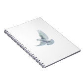 De Duif van vrede Notitieboek (Rechterzijde)