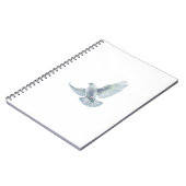 De Duif van vrede Notitieboek (Linkerzijde)