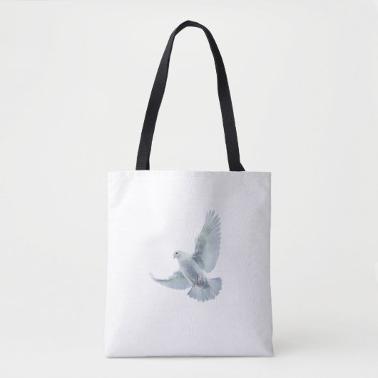 De Duif van vrede Tote Bag (Voorkant)