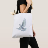 De Duif van vrede Tote Bag (Dichtbij)