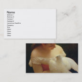 De duif visitekaartje (Voorkant / Achterkant)