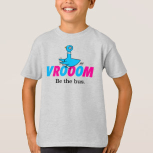 De duif Vroom Kinder Grijs T-shirt
