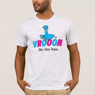 De duif Vroom Mannen Light Grey T-Shirt