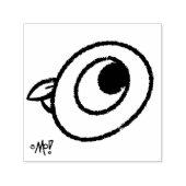 De duif zelf inkend rubberstempel  zelfinktende stempel (Design)