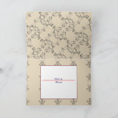 De duifkaart van de vrede hier nu kaart (Binnen)