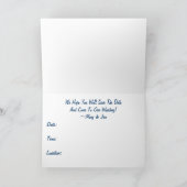 De duik nemen: Dolfijnen: Save Date, Wedding Aankondiging (Binnen)