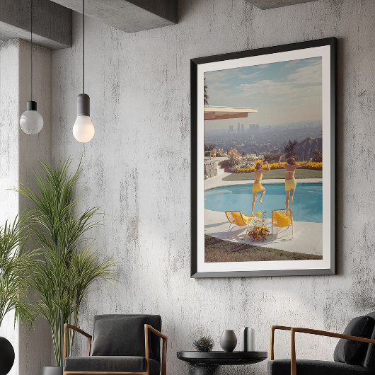 De duik nemen: een Californische droom Poster