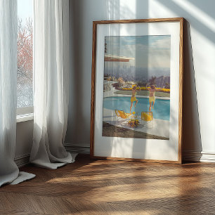 De duik nemen: een  Californische droom Poster