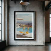 De duik nemen: een  Californische droom Poster