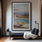 De duik nemen: een  Californische droom Poster