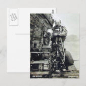 De duiker briefkaart (Voorkant / Achterkant)