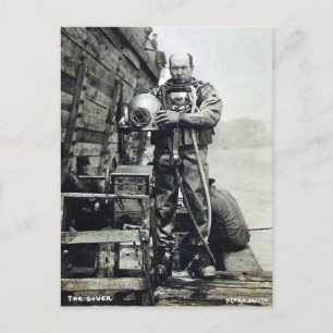 De duiker briefkaart