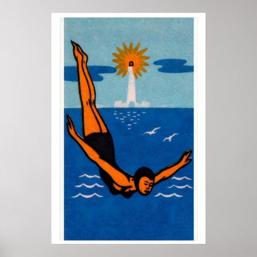 De Duiker - Matchbox Print - Esthetische Wanddecor (Voorkant)