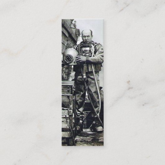 De duiker mini visitekaartje (Voorkant)