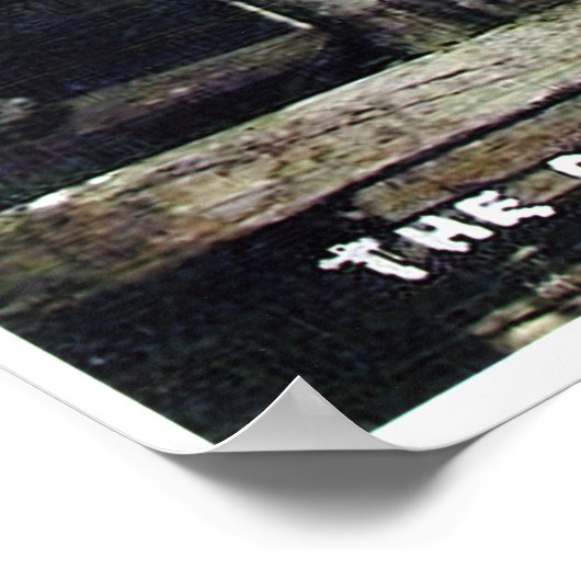 De duiker poster (Hoek)