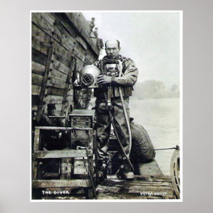 De duiker poster